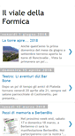 Mobile Screenshot of ilvialedellaformica.blogspot.com