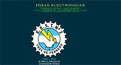 Desktop Screenshot of ideaselectronicas.blogspot.com