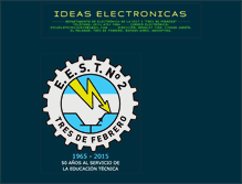 Tablet Screenshot of ideaselectronicas.blogspot.com