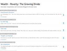 Tablet Screenshot of growingdivide.blogspot.com