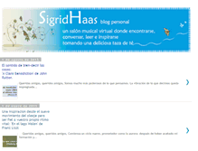 Tablet Screenshot of blogsigridhaas.blogspot.com