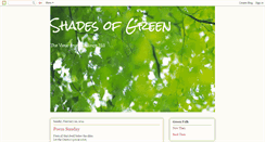 Desktop Screenshot of greencreative.blogspot.com