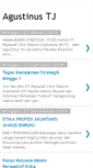 Mobile Screenshot of agustinus-etikaprofesiakuntansi.blogspot.com