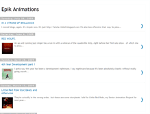Tablet Screenshot of epikanimations.blogspot.com