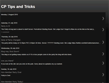 Tablet Screenshot of cptipsandtricks-goldromans.blogspot.com
