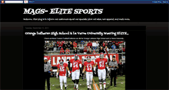 Desktop Screenshot of mags-elite247.blogspot.com