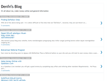 Tablet Screenshot of denfri.blogspot.com
