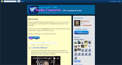 Desktop Screenshot of inmemoriamradioconcierto.blogspot.com