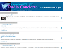 Tablet Screenshot of inmemoriamradioconcierto.blogspot.com