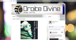 Desktop Screenshot of droitedivine.blogspot.com