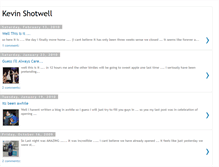 Tablet Screenshot of kevshots.blogspot.com