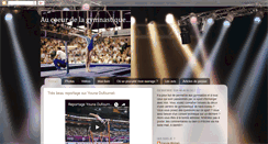 Desktop Screenshot of lesgymnastes.blogspot.com