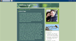 Desktop Screenshot of insomniacchef.blogspot.com