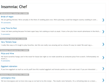 Tablet Screenshot of insomniacchef.blogspot.com