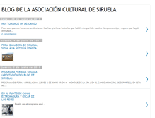 Tablet Screenshot of blogacsiruela.blogspot.com