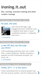 Mobile Screenshot of ironingitout.blogspot.com