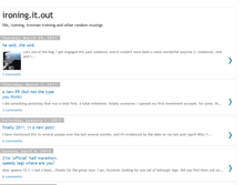 Tablet Screenshot of ironingitout.blogspot.com