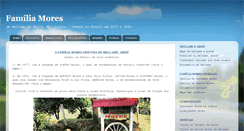 Desktop Screenshot of familiamores.blogspot.com