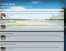 Tablet Screenshot of familiamores.blogspot.com