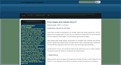 Desktop Screenshot of andrigandasaputra.blogspot.com