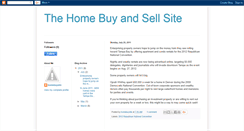 Desktop Screenshot of homebuysite.blogspot.com