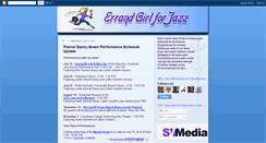 Desktop Screenshot of errandgirlforjazz.blogspot.com