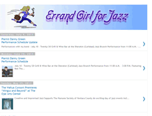 Tablet Screenshot of errandgirlforjazz.blogspot.com