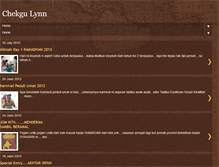 Tablet Screenshot of lynneb1402.blogspot.com