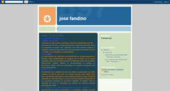 Desktop Screenshot of josefandino.blogspot.com