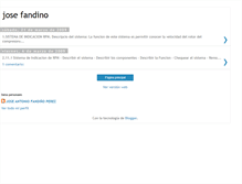 Tablet Screenshot of josefandino.blogspot.com