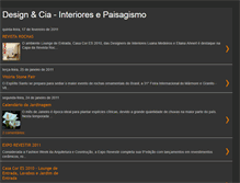 Tablet Screenshot of escritoriodesigncia.blogspot.com