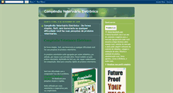 Desktop Screenshot of compendioveterinario.blogspot.com