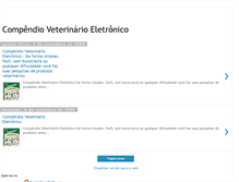 Tablet Screenshot of compendioveterinario.blogspot.com