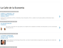 Tablet Screenshot of lacalledelaeconomia.blogspot.com