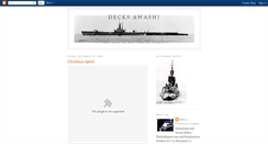 Desktop Screenshot of decksawash.blogspot.com