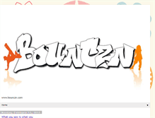 Tablet Screenshot of bounczn.blogspot.com