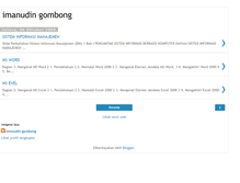 Tablet Screenshot of iman-udin.blogspot.com