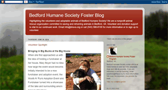 Desktop Screenshot of bedfordhumanesociety.blogspot.com