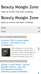Mobile Screenshot of beautymoogle.blogspot.com