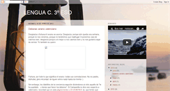 Desktop Screenshot of faustilengua3.blogspot.com