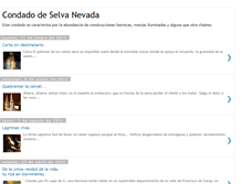 Tablet Screenshot of condedeselvanevada.blogspot.com