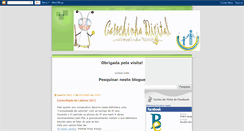 Desktop Screenshot of carochinhadigital.blogspot.com