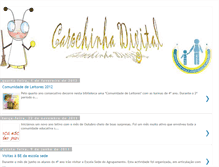 Tablet Screenshot of carochinhadigital.blogspot.com