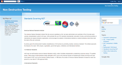Desktop Screenshot of ndttechnology.blogspot.com