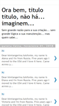 Mobile Screenshot of imaginem.blogspot.com