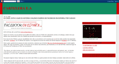 Desktop Screenshot of carteleraea.blogspot.com