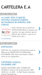 Mobile Screenshot of carteleraea.blogspot.com