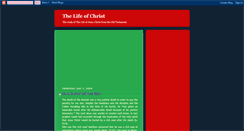 Desktop Screenshot of christ-in-oldtestament.blogspot.com