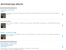 Tablet Screenshot of popalbumdownload.blogspot.com