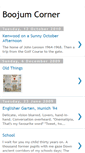 Mobile Screenshot of boojumcorner.blogspot.com
